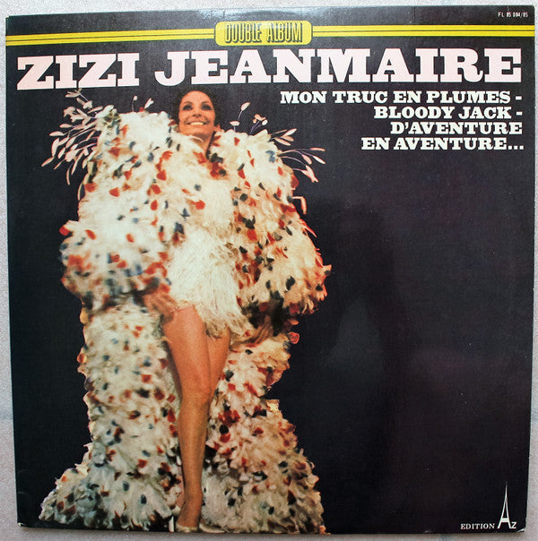 Zizi Jeanmaire : Zizi Jeanmaire / A  L'Olympia (2xLP, Album, Comp, RE)