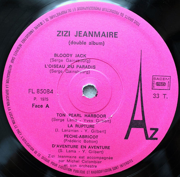 Zizi Jeanmaire : Zizi Jeanmaire / A  L'Olympia (2xLP, Album, Comp, RE)