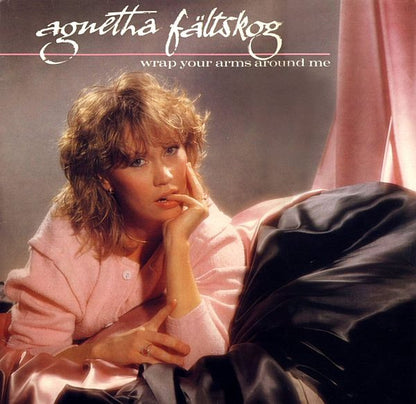 Agnetha Fältskog : Wrap Your Arms Around Me (LP, Album, SIB)