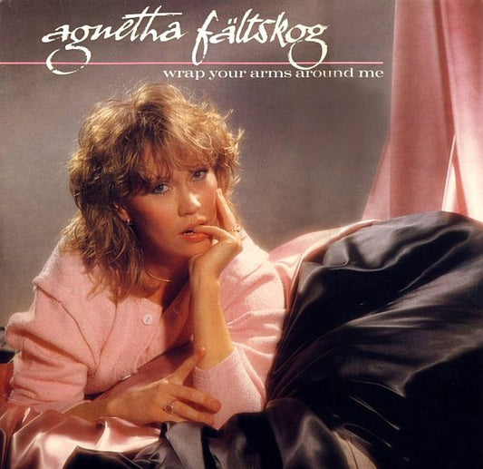 Agnetha Fältskog : Wrap Your Arms Around Me (LP, Album, SIB)