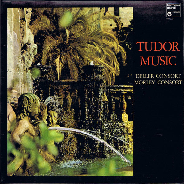 Deller Consort, The Morley Consort : Musique À La Cour Des Tudor (LP, RE)