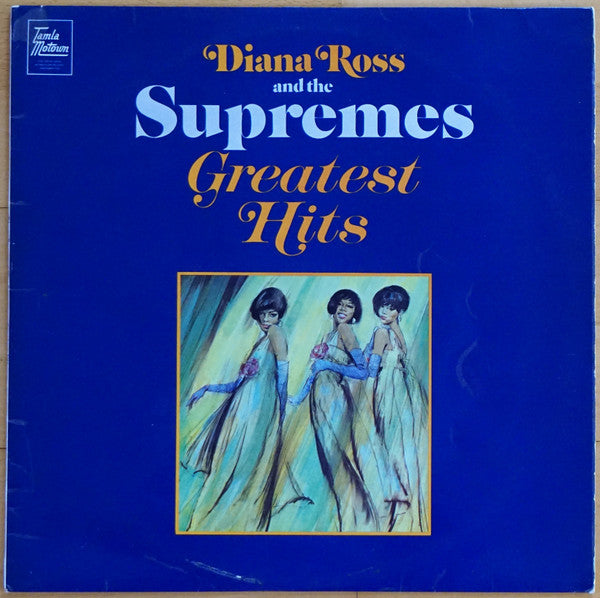 The Supremes : Greatest Hits (LP, Comp)