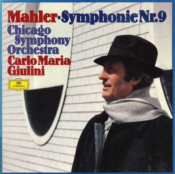 Gustav Mahler - Chicago Symphony Orchestra, Carlo Maria Giulini : Symphonie Nr.9 (2xLP + Box)