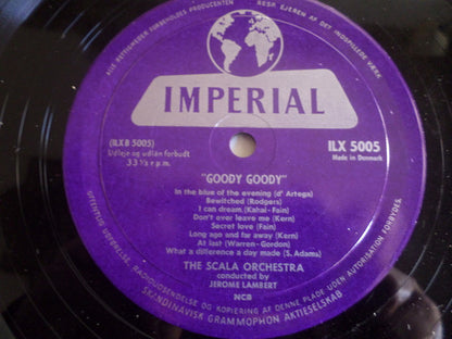 Jerome Lambert Conducting  The Scala Orchestra : Goody, Goody (LP, Album, Mono)