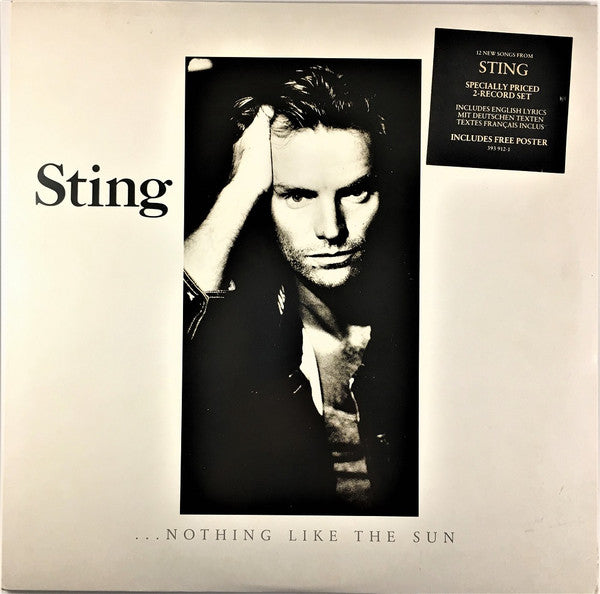 Sting : ...Nothing Like The Sun (2xLP, Album, Club)