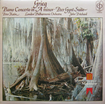 Edvard Grieg - Peter Katin, London Philharmonic Orchestra, John Pritchard : Piano Concerto In A Minor • Peer Gynt Suite (LP)