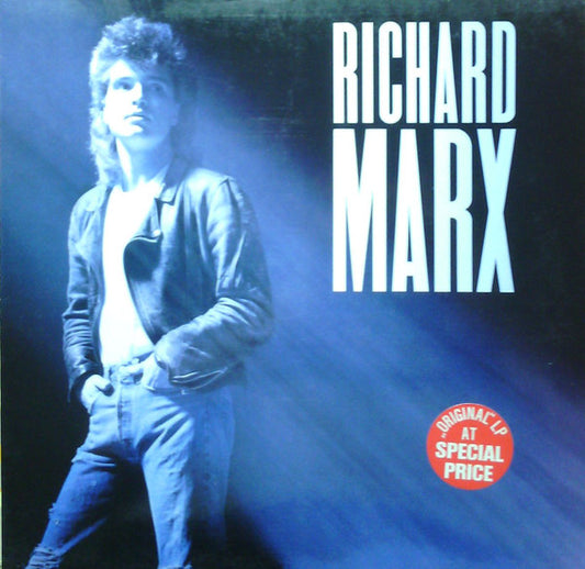 Richard Marx : Richard Marx (LP, Album, RE)