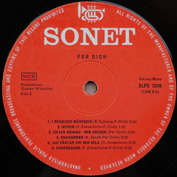 Per Dich : Per Dich (LP, Album)