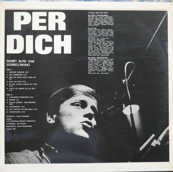Per Dich : Per Dich (LP, Album)