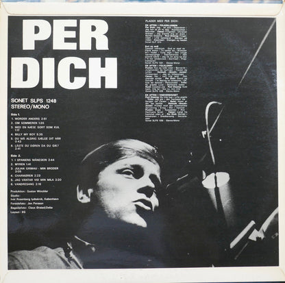 Per Dich : Per Dich (LP, Album)