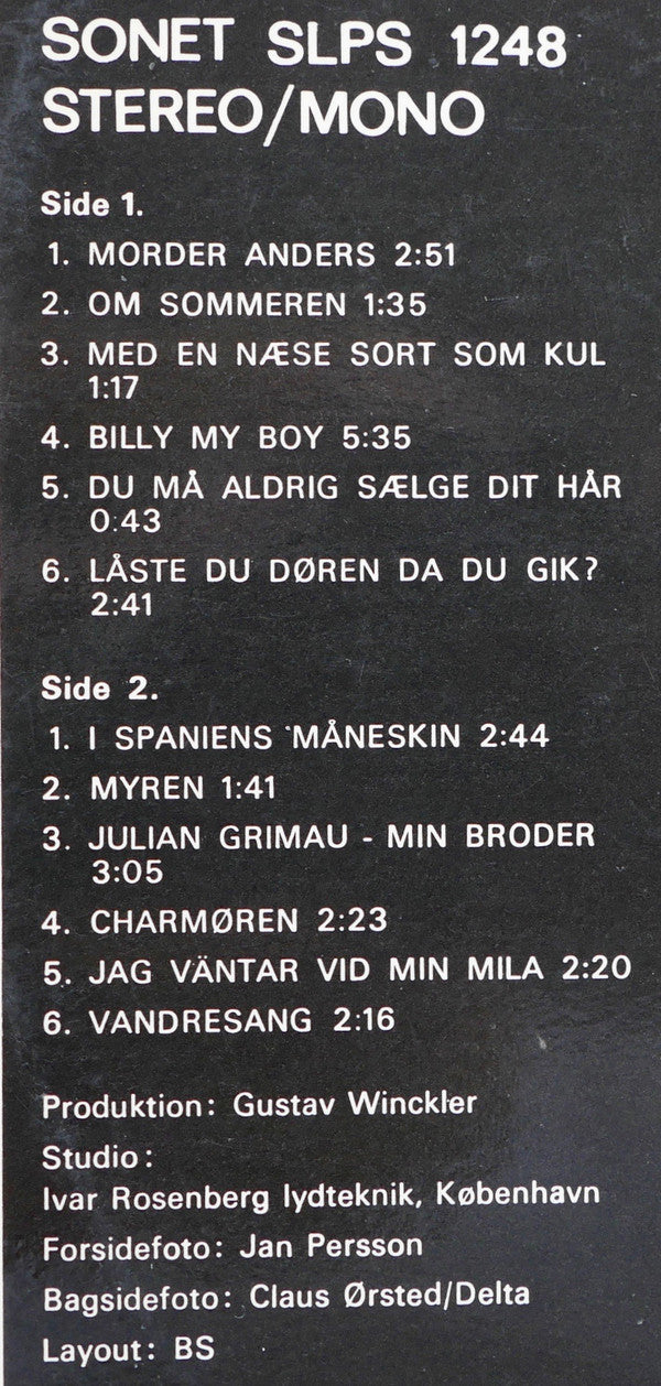 Per Dich : Per Dich (LP, Album)