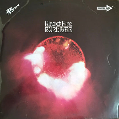 Burl Ives : Ring Of Fire (LP, Album)