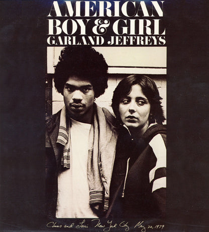 Garland Jeffreys : American Boy & Girl (LP, Album)