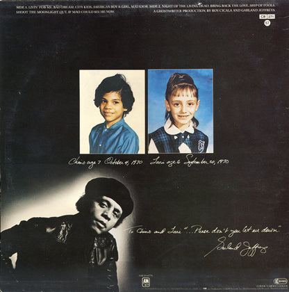 Garland Jeffreys : American Boy & Girl (LP, Album)
