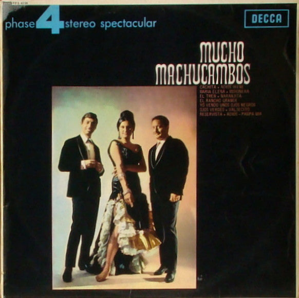 Los Machucambos : Mucho Machucambos (LP, Album)