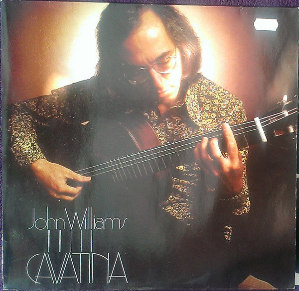 John Williams (7) : Cavatina (LP, Album, RE)