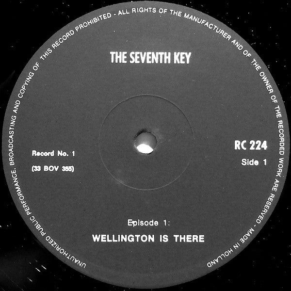 No Artist : The Seventh Key (Box + 2xLP, Mono)