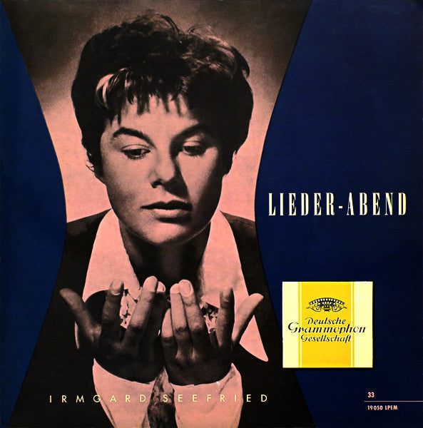 Irmgard Seefried : Lieder-Abend (LP, Mono)