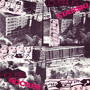 Lovebug Starski : House Rocker (12", Single)