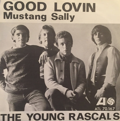 The Young Rascals : Good Lovin' / Mustang Sally (7", Single)