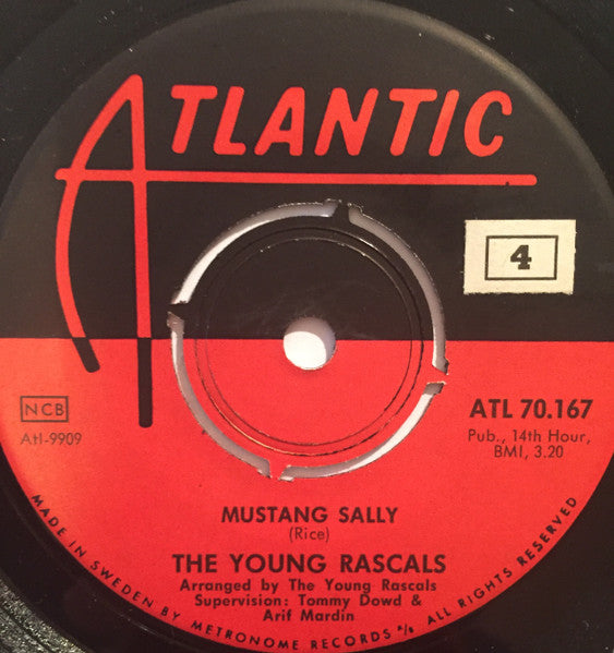 The Young Rascals : Good Lovin' / Mustang Sally (7", Single)