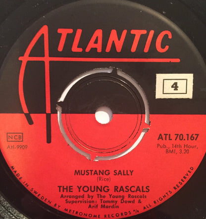 The Young Rascals : Good Lovin' / Mustang Sally (7", Single)