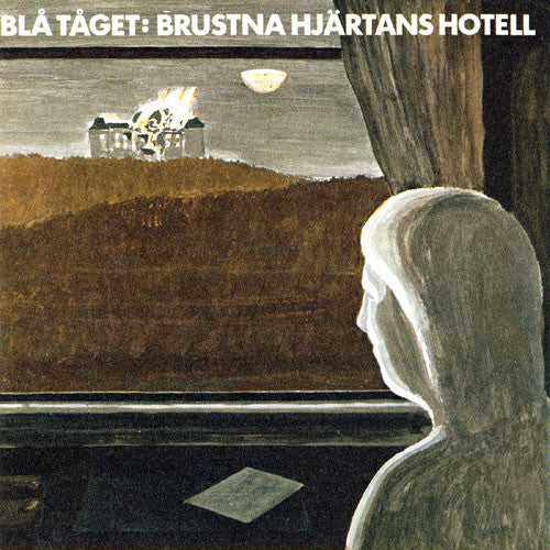 Blå Tåget : Brustna Hjärtans Hotell (2xLP, Album, Yel)