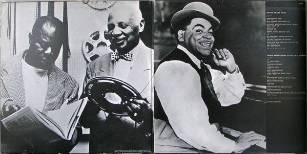 Louis Armstrong And His All-Stars : Vol. 1 Satch Plays Fats / L. Armstrong Plays W. C. Handy (2xLP, Comp, Mono)