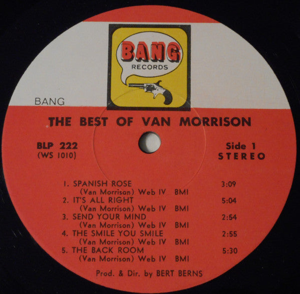 Van Morrison : The Best Of Van Morrison (LP, Comp)