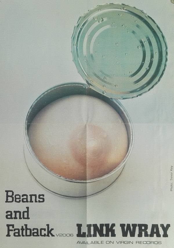 Link Wray : Beans And Fatback (LP, Album, RP)