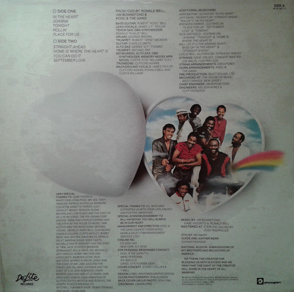 Kool & The Gang : In The Heart (LP, Album)