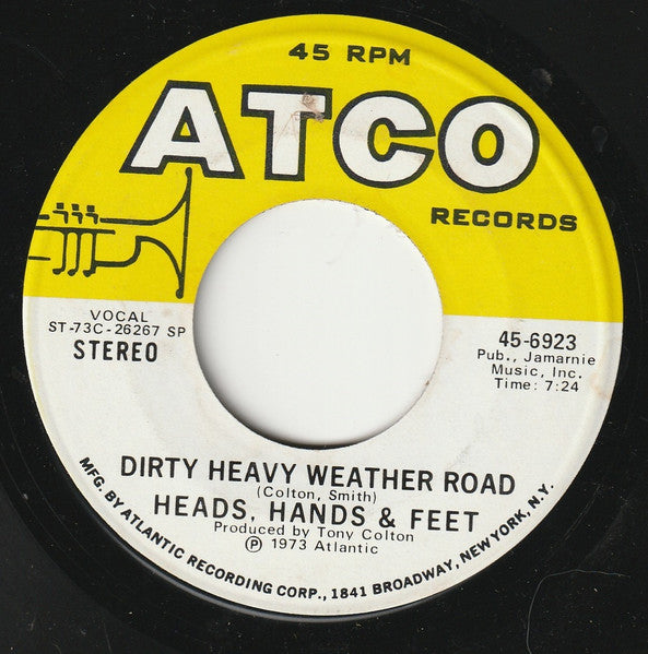 Heads Hands & Feet : One Woman (7", Single)