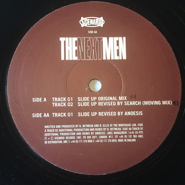 The Nextmen : Slide Up (12")