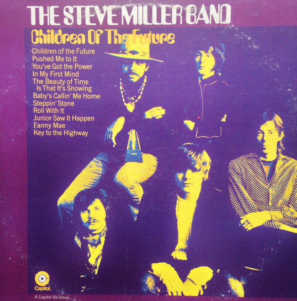 Steve Miller Band : Children Of The Future (LP, Album, RE, Jac)