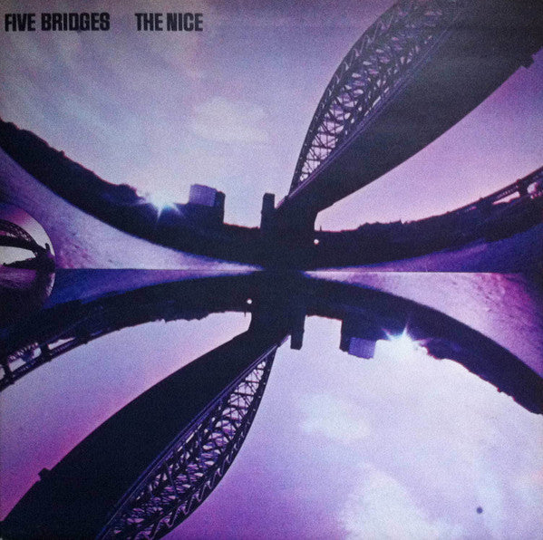 The Nice : Five Bridges (LP, Album, Pho)