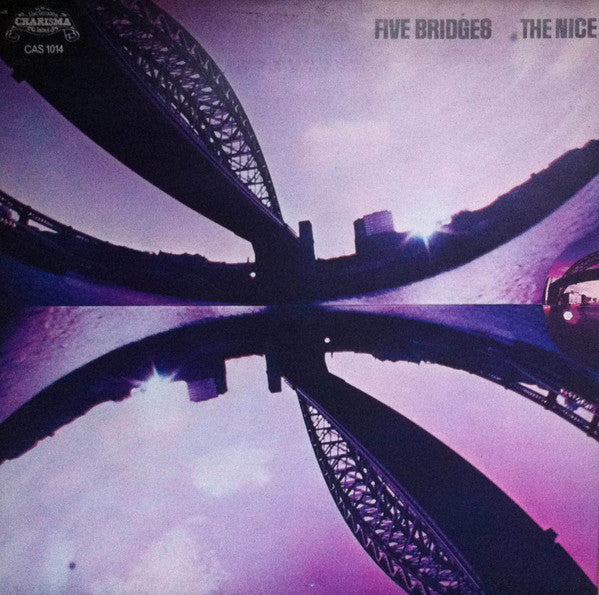 The Nice : Five Bridges (LP, Album, Pho)