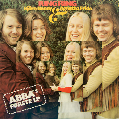 Björn & Benny, Agnetha & Anni-Frid : Ring Ring (LP, Album, RE)