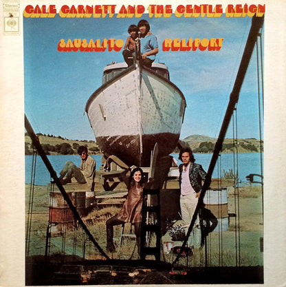 Gale Garnett And The Gentle Reign : Sausalito Heliport (LP, Album)