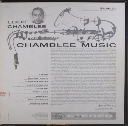 Eddie Chamblee : Chamblee Music (LP, Album)