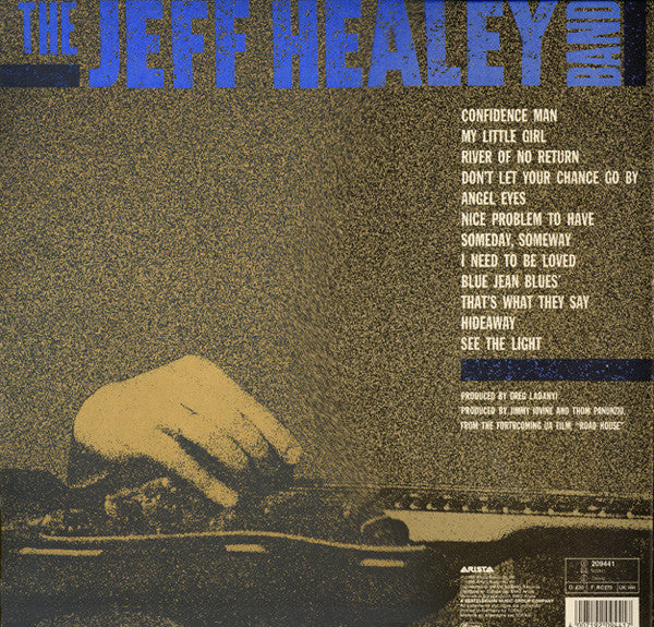 The Jeff Healey Band : See The Light (LP, Album)