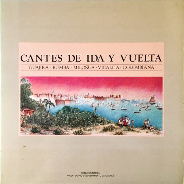 Various : Cantes De Ida Y Vuelta (LP, Album, Comp)