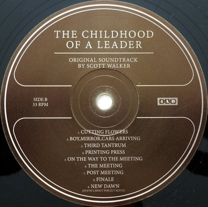 Scott Walker : The Childhood Of A Leader  (LP, Album)