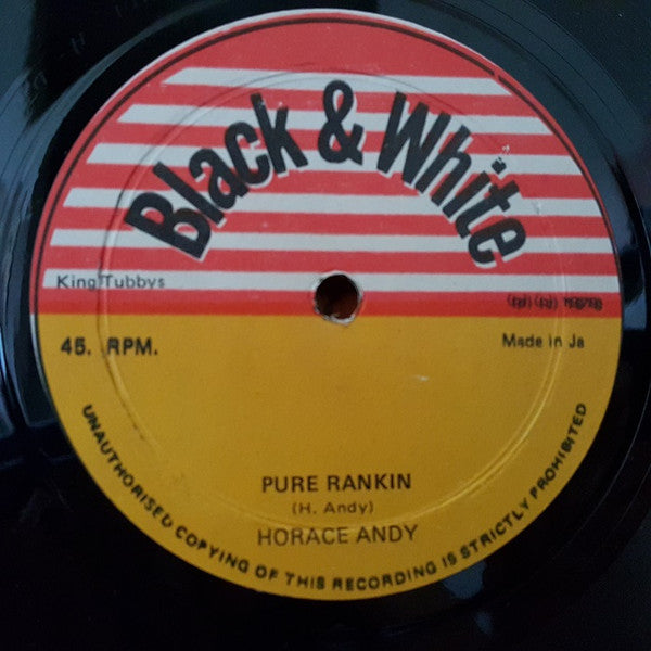 Horace Andy : Pure Rankin (12", Single)