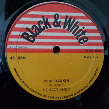 Horace Andy : Pure Rankin (12", Single)