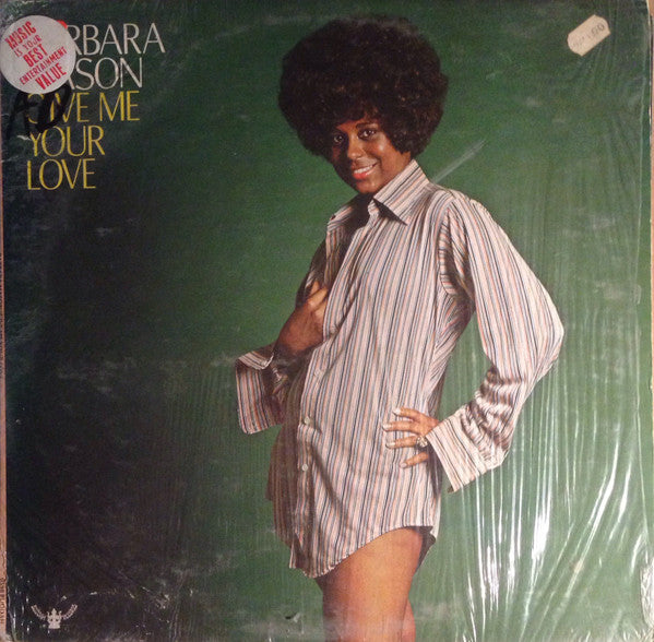 Barbara Mason : Give Me Your Love (LP, Album, Mon)