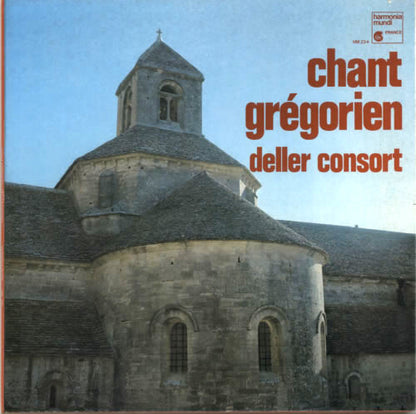 Deller Consort : Chant Grégorien (Repons Et Monodies Gallicanes) (LP, Album, RE, Gat)