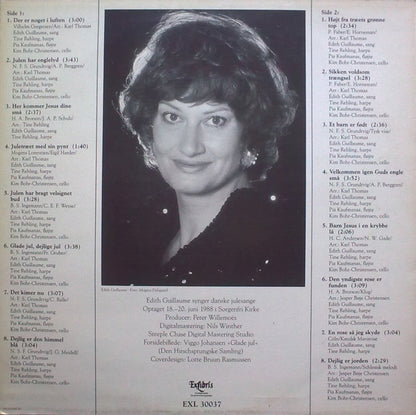 Edith Guillaume : Synger Danske Julesange (LP)
