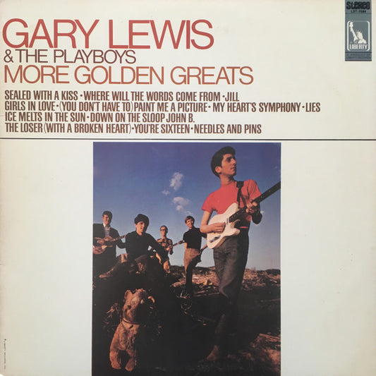 Gary Lewis & The Playboys : More Golden Greats (LP, Comp, Gat)