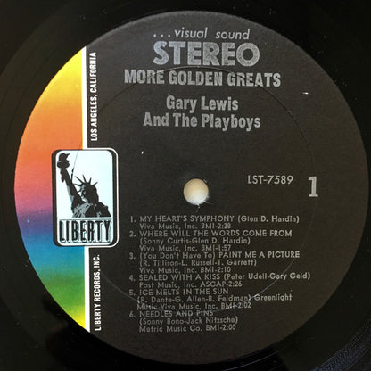 Gary Lewis & The Playboys : More Golden Greats (LP, Comp, Gat)