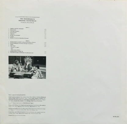 Various : The Mahabharata (Original Soundtrack) (LP, Album)